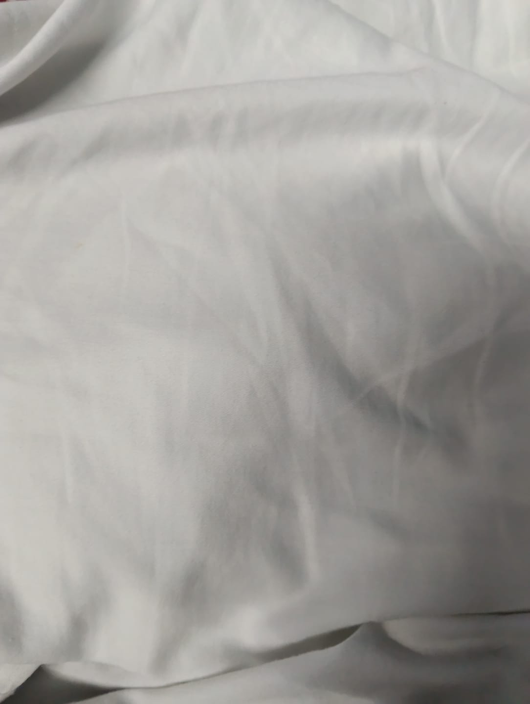 Customer photo review of AQUA Stain Free White Shirts