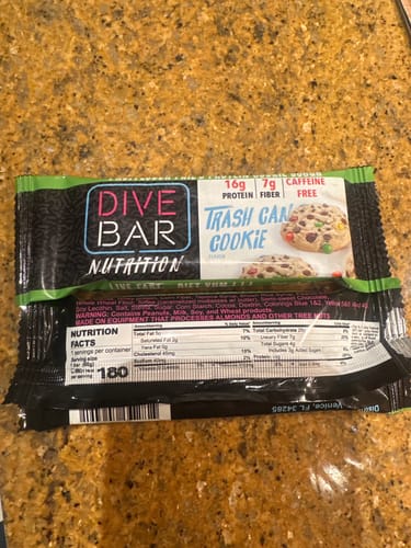 Customer photo review of DECAF Trash Can Cookie - 6 Bars
