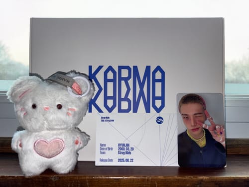 Customer photo review of MINI SKZOO 10CM PLUSH BLIND BOX