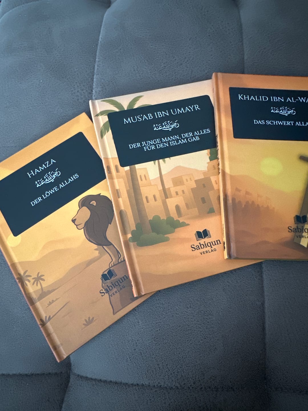 Customer photo review of Mus’ab ibn Umayr