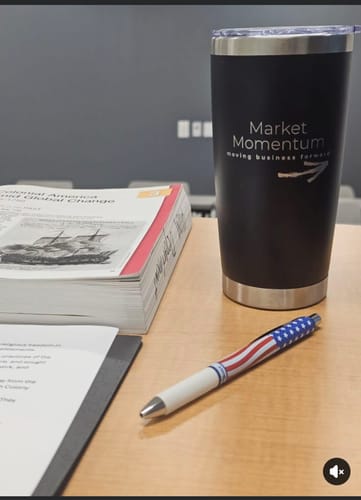 Customer photo review of (6 Pieces) Laser Engraved Tumbler | 20 oz