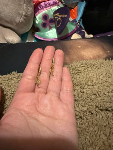 Customer photo review of Aylin huggies Gold