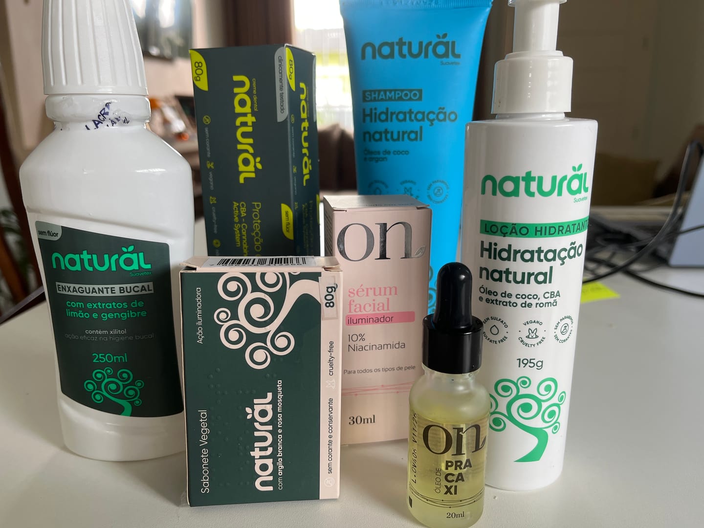 Customer photo review of Shampoo Sólido Purificante ON 80 g