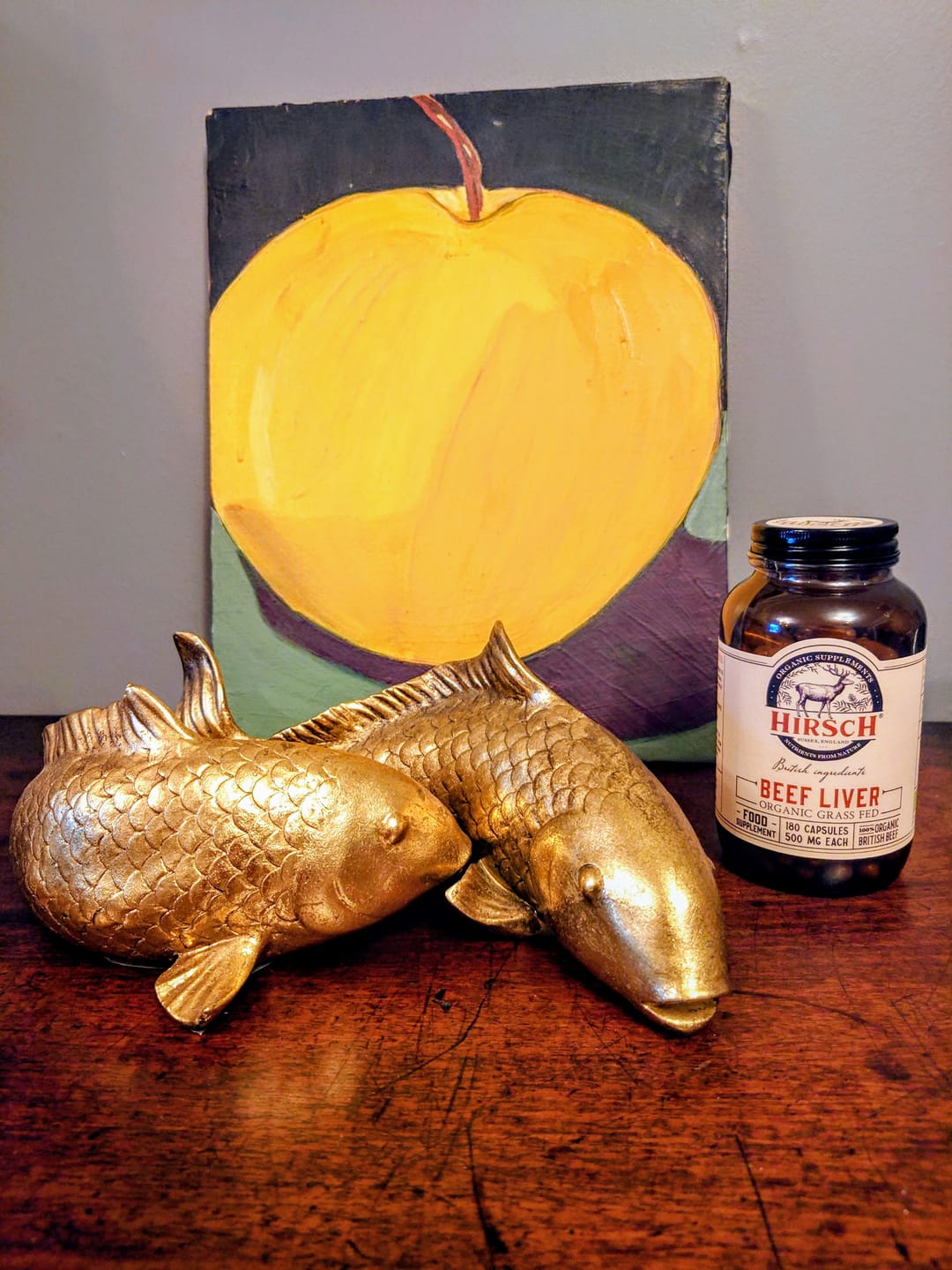 Customer photo review of Hirsch PrimeOrgan Organic Grass Fed Beef Liver Supplement