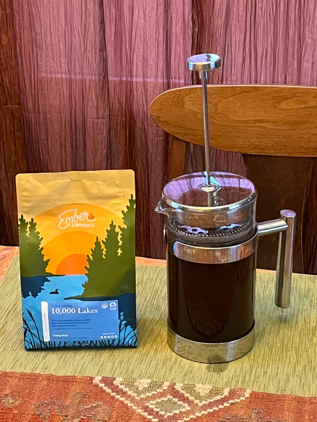 Customer photo review of 10,000 Lakes