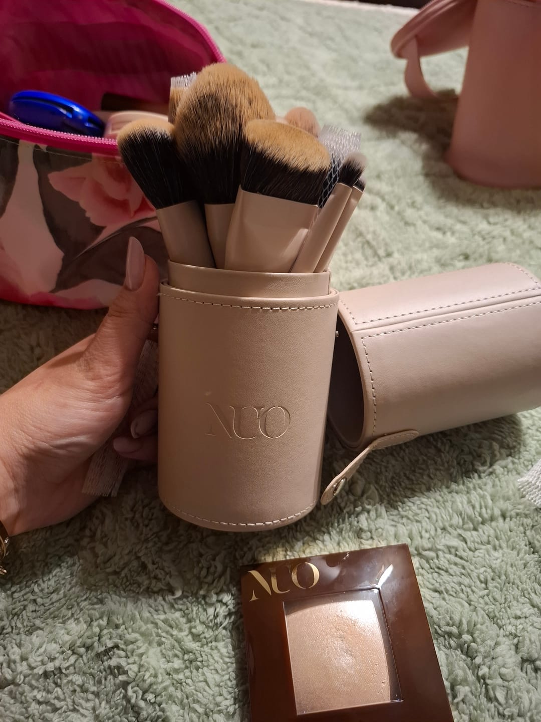 Customer photo review of Set de Pensule pentru Machiaj - Colectia Completa