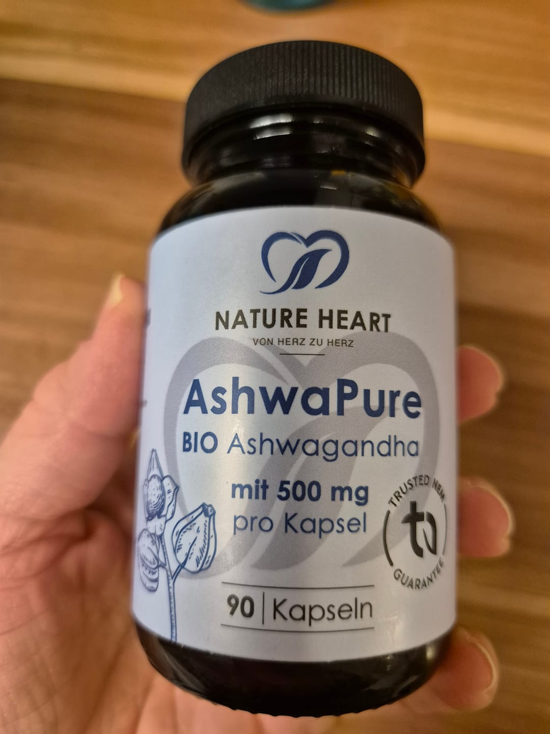 Customer photo review of AshwaPure BIO KSM66