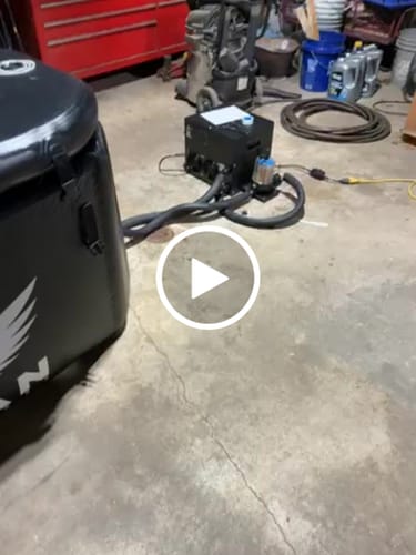 Customer video review of Triumph Cold Plunge Tub + Chiller Bundle