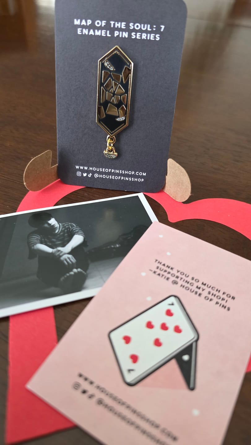 Customer photo review of MOTS:7 Solo Pins