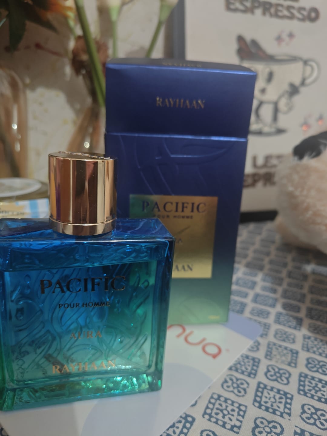 Customer photo review of Rayhaan Pacific Aura Eau De Parfum For Men