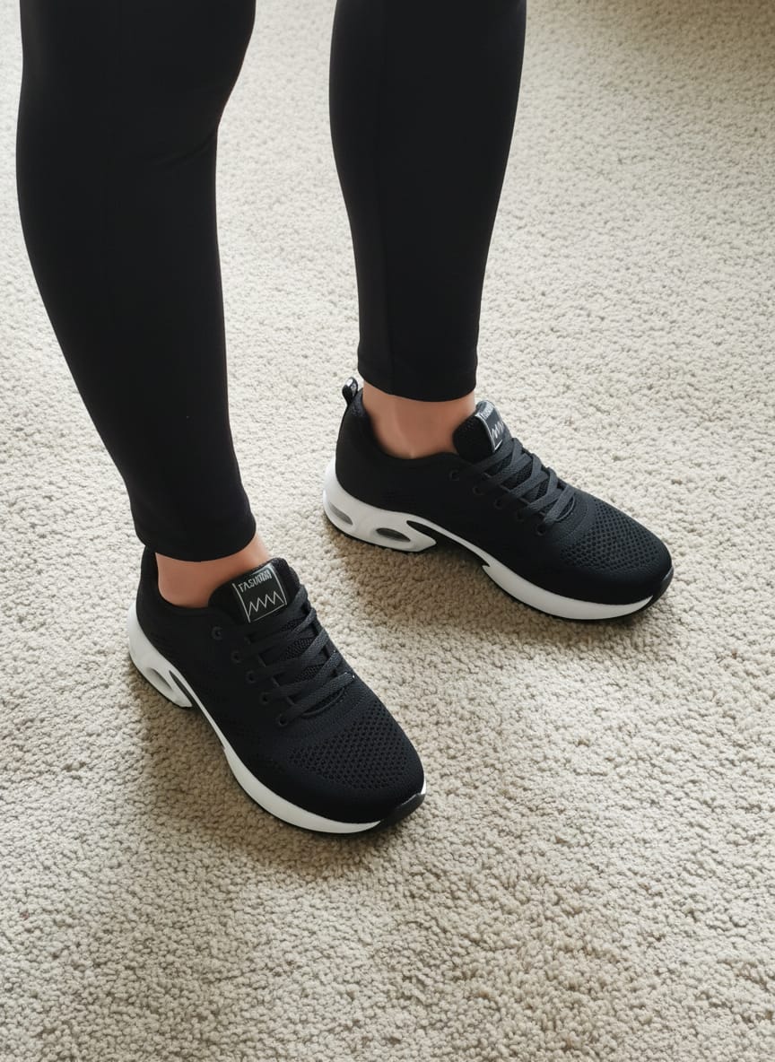 Customer photo review of OrthoCare™ - All-Day Comfort & Pain-Free Orthopedic Shoes + FREE Insoles (Unisex)