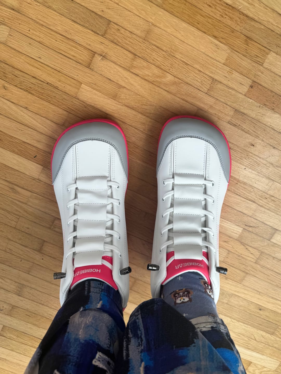 Customer photo review of Yew - Barfußschuhe