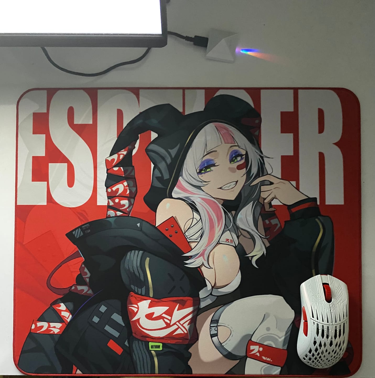 Customer photo review of ESPTiger Tang Dao Pioneer Series Mousepad