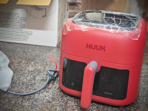 Customer photo review of 100% TOXIN-FREE 6.5L AIR FRYER WITH ILAG®️ CERAMICTECH™️ | BRĪSK