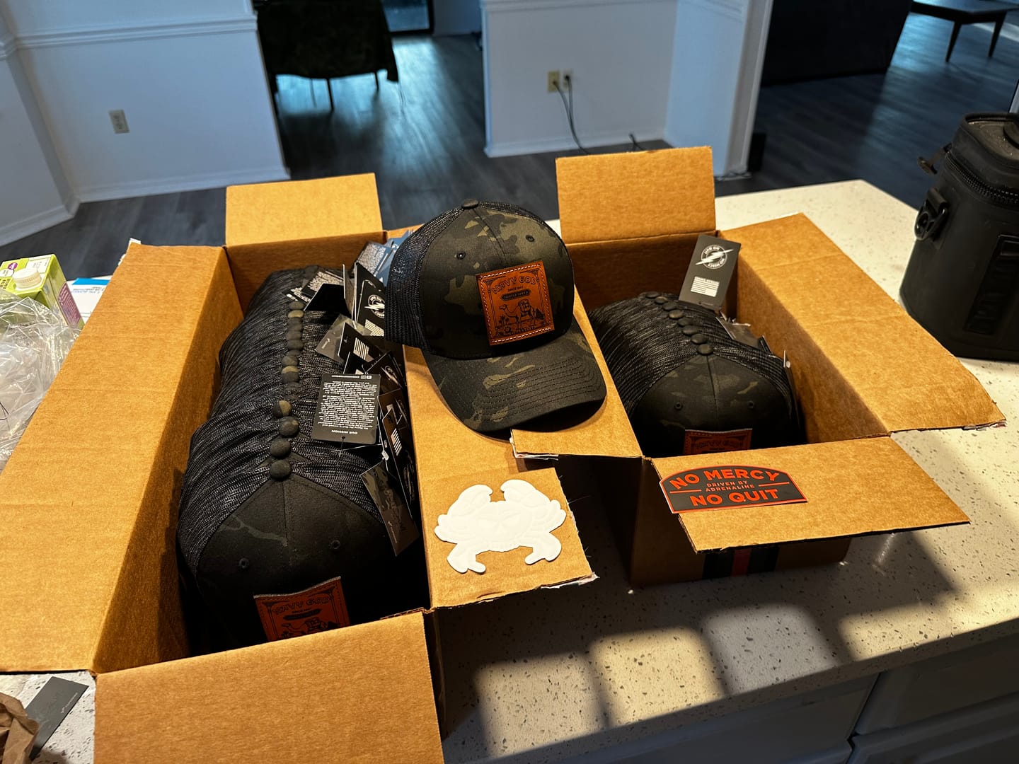 Customer photo review of Custom Team Gear