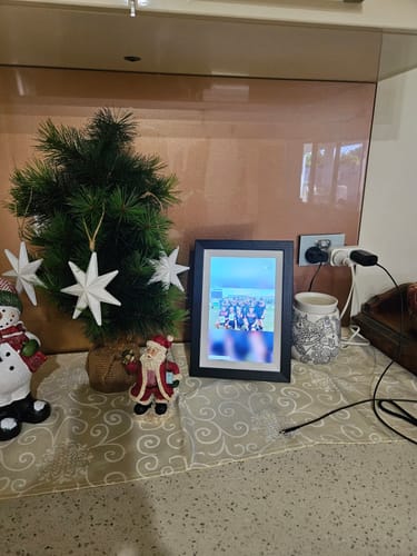 Customer photo review of Digital Photo Frame