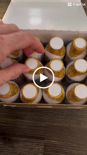 Customer video review of True Hydration Shots