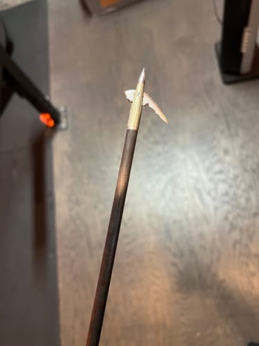 Customer photo review of Aluminum Broadheads