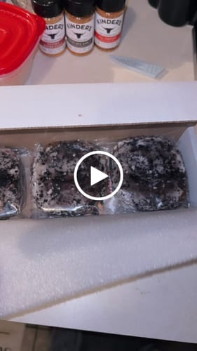Customer video review of The Classics - Cookies and Cream Fudge Brownie Cups