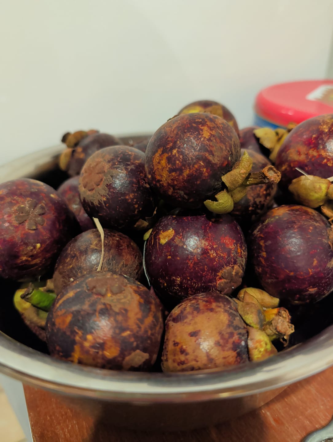 Customer photo review of Mangostan Aktionsbox % 1,25kg
