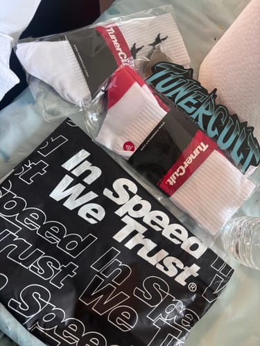 Customer photo review of ALL-STAR CREW SOCKS