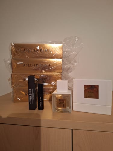 Customer photo review of Leeg Hervulbaar Parfumflesje 5ml
