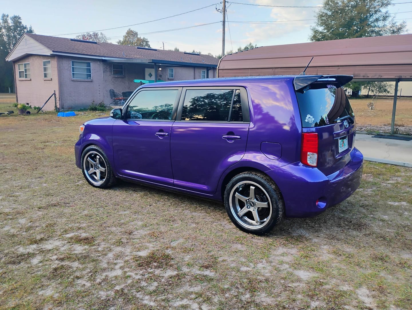 Customer photo review of Wheel Installation Package
