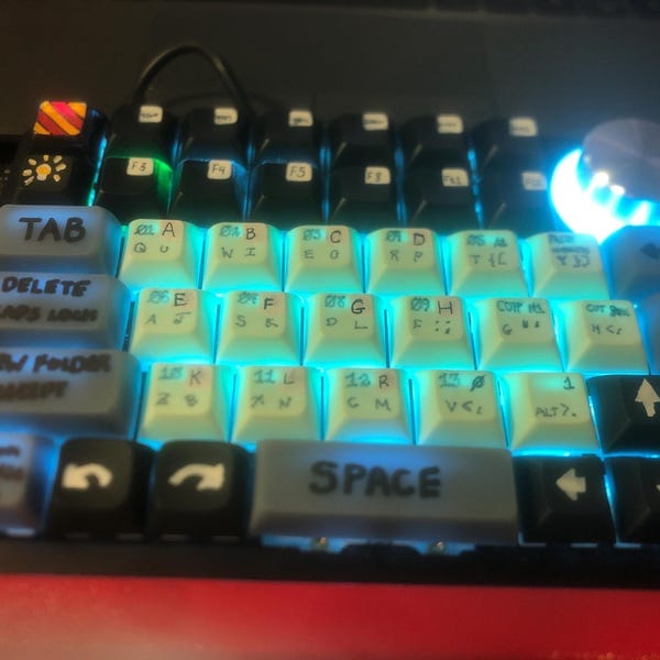 Customer photo review of XDA Modifier Keycap