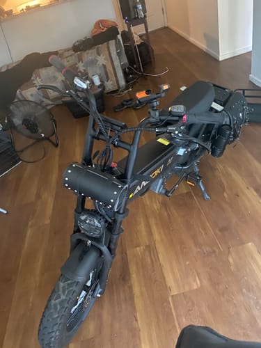 Customer photo review of 2025 Version A8 Pro Max 52V Dual Motor Ebike