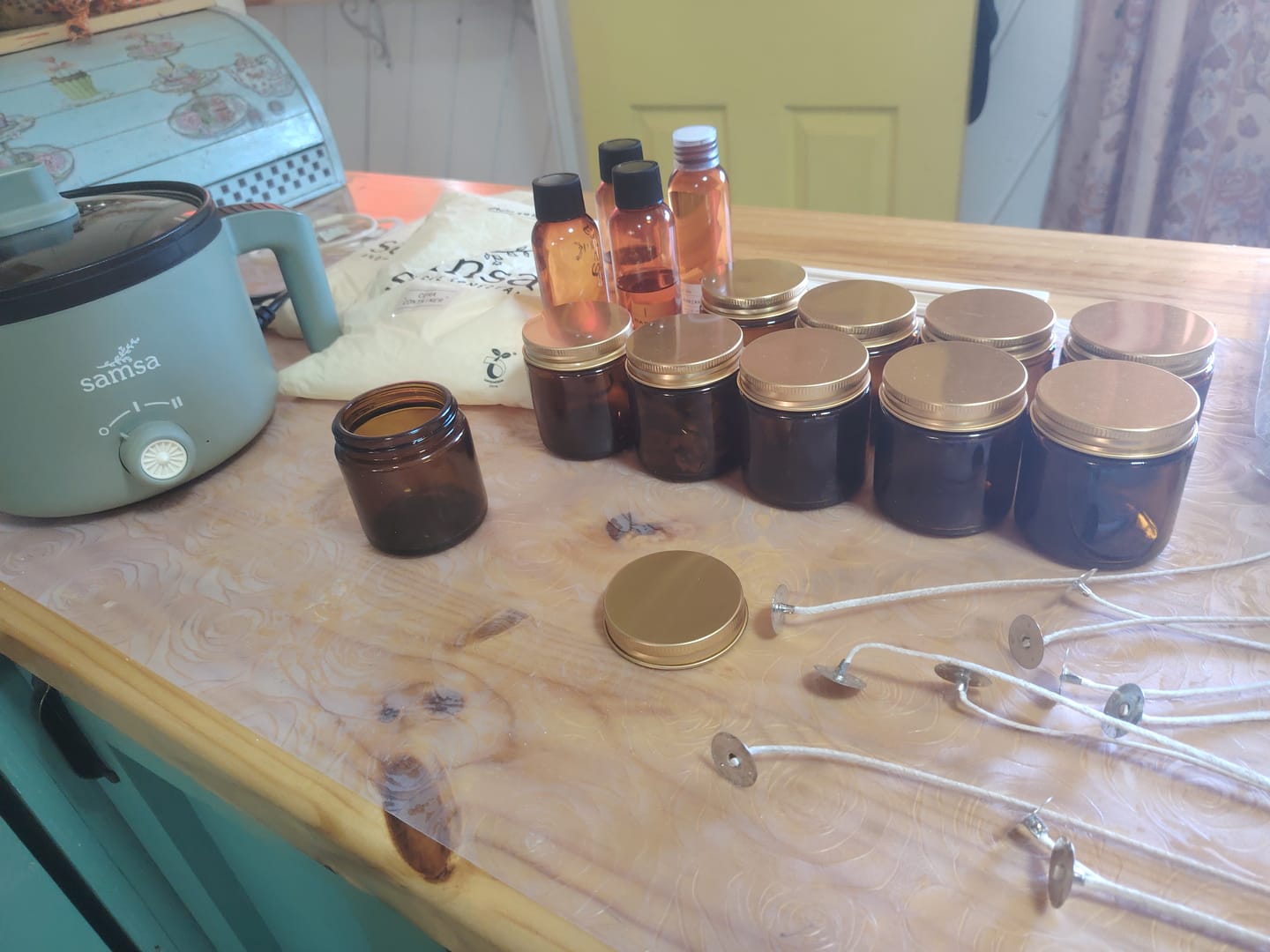 Customer photo review of Kit Nueva Emprendedora