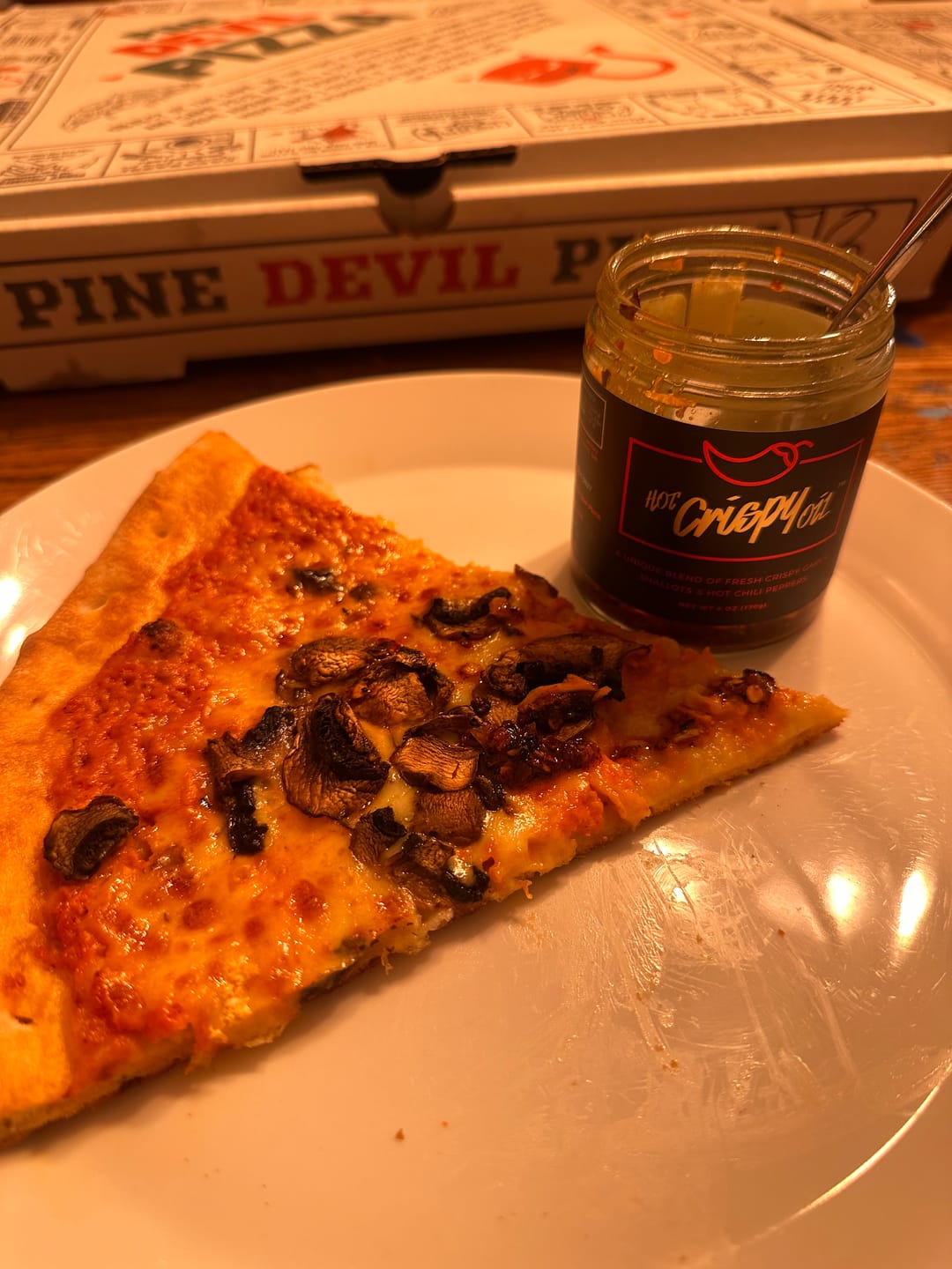 Customer photo review of Hot Crispy Oil - Original