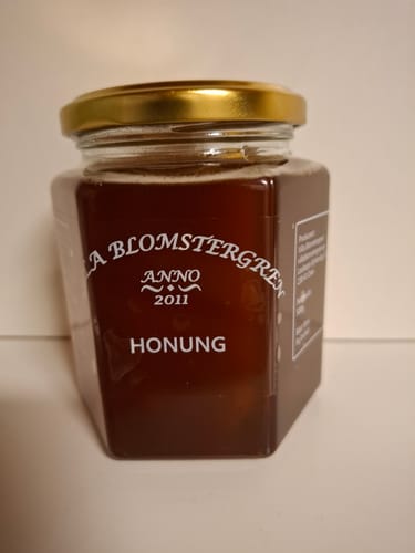 Customer photo review of 2kg flytande honung för 499kr med fri frakt!