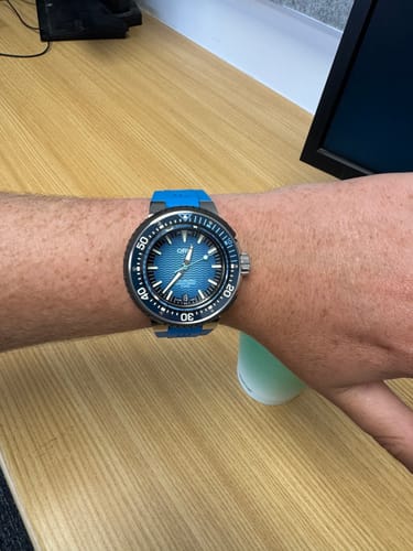 Customer photo review of Oris AquisPro 4000m Men's 49.50mm Calibre Automatic Watch