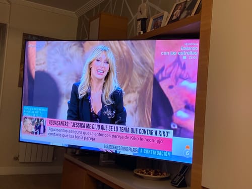 Customer photo review of TV TCL 75C6K MiniLED 4K 75"