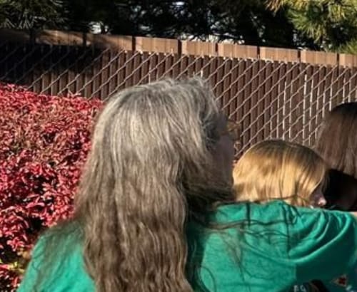 Customer photo review of Instant Dye Shampoo