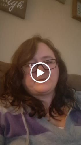 Customer video review of Crisp Mint Cores
