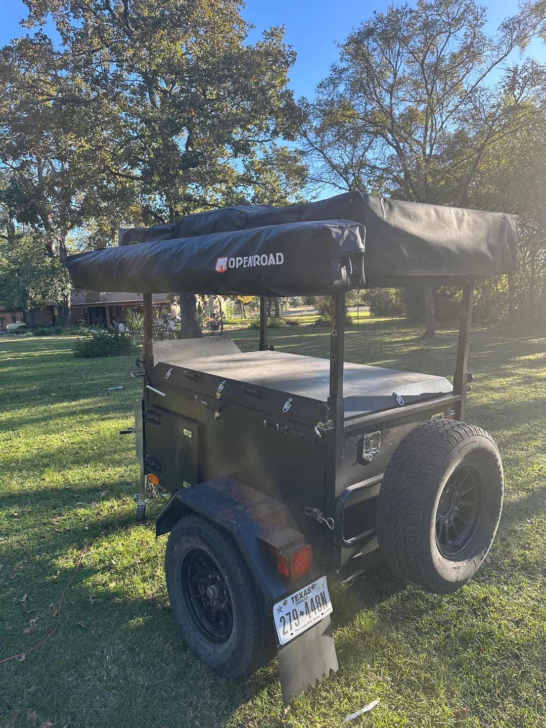 Customer photo review of OPENROAD 270 Degree Awning XL