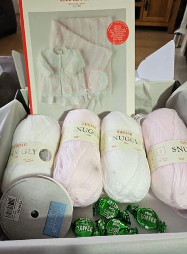 Customer photo review of Knitter of the Month - October