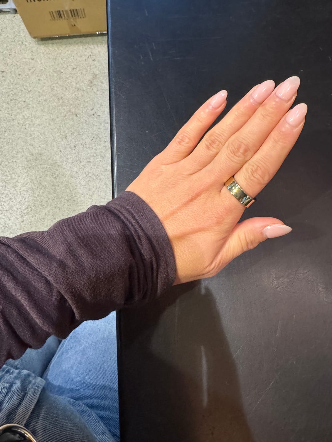 Customer photo review of Sizing Kit