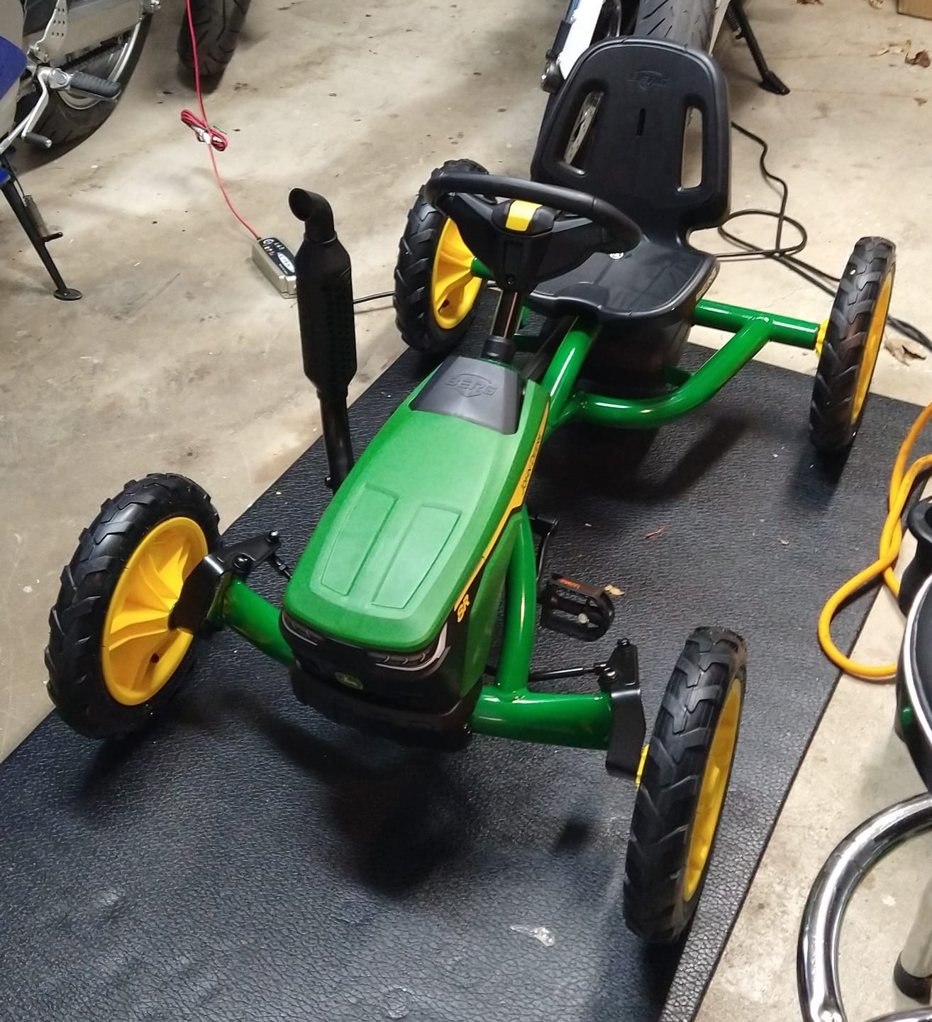 Customer photo review of BERG Buddy