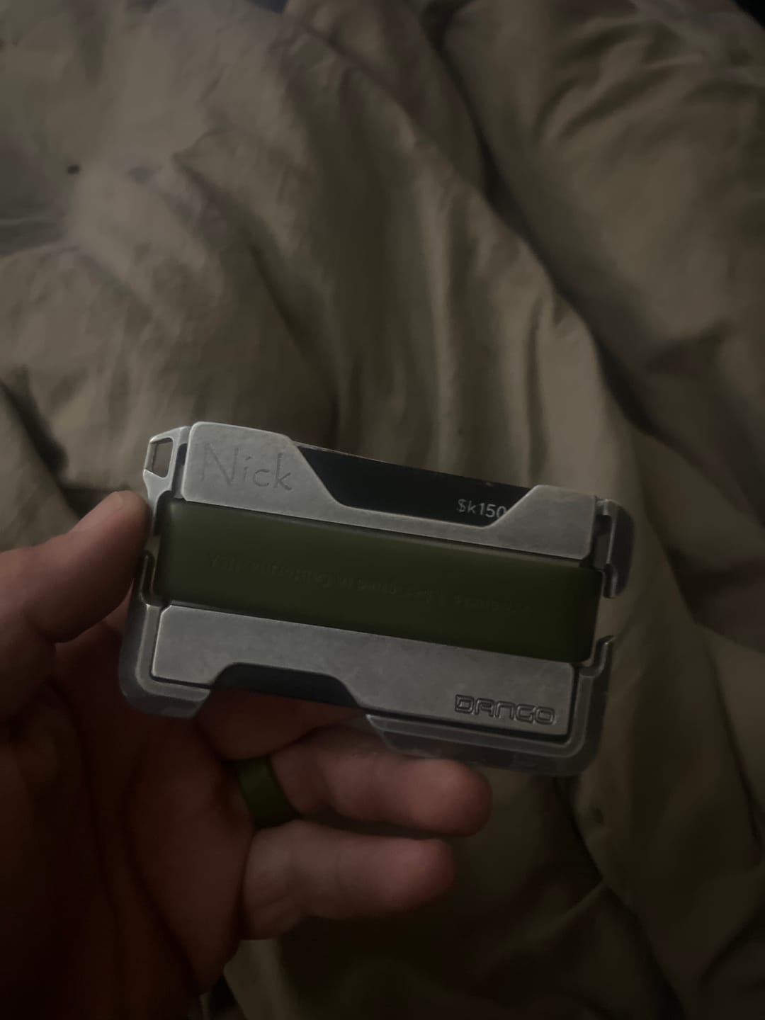 Customer photo review of HORIZONTAL WALLET BANDS (D-Series and T-Series Wallets)