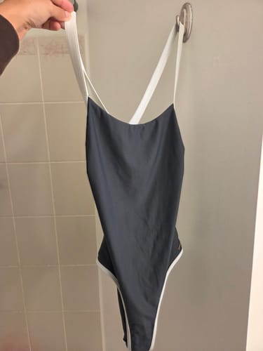 Customer photo review of Karma Onepiece - Graphite