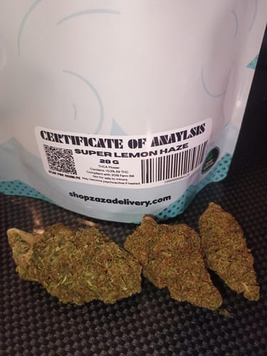Customer photo review of Super Lemon Haze  - 28 Grams - Sativa