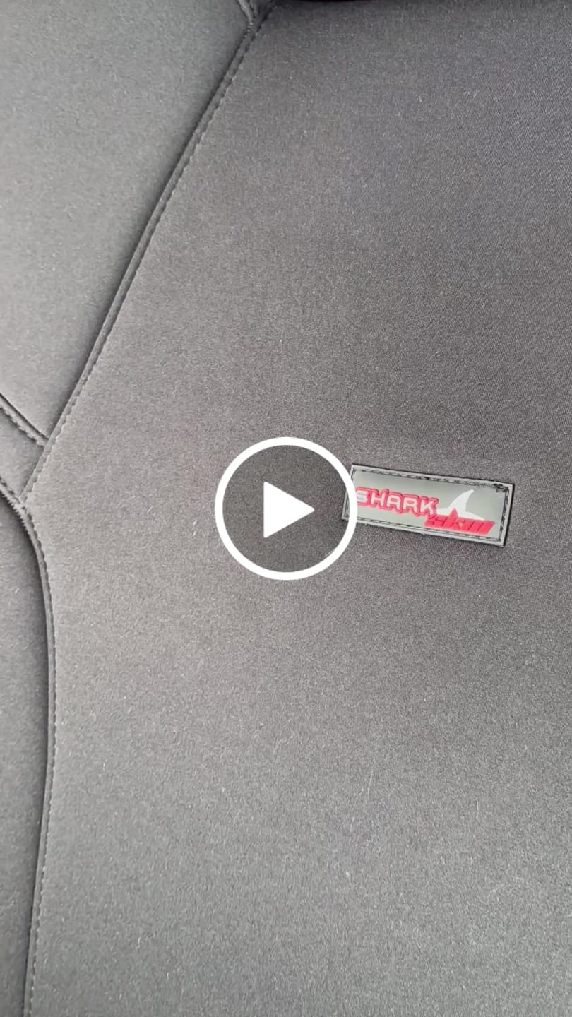 Customer video review of Sharkskin PLUS Seat Covers for Isuzu MU-X 5 Seater (June/2021-On)