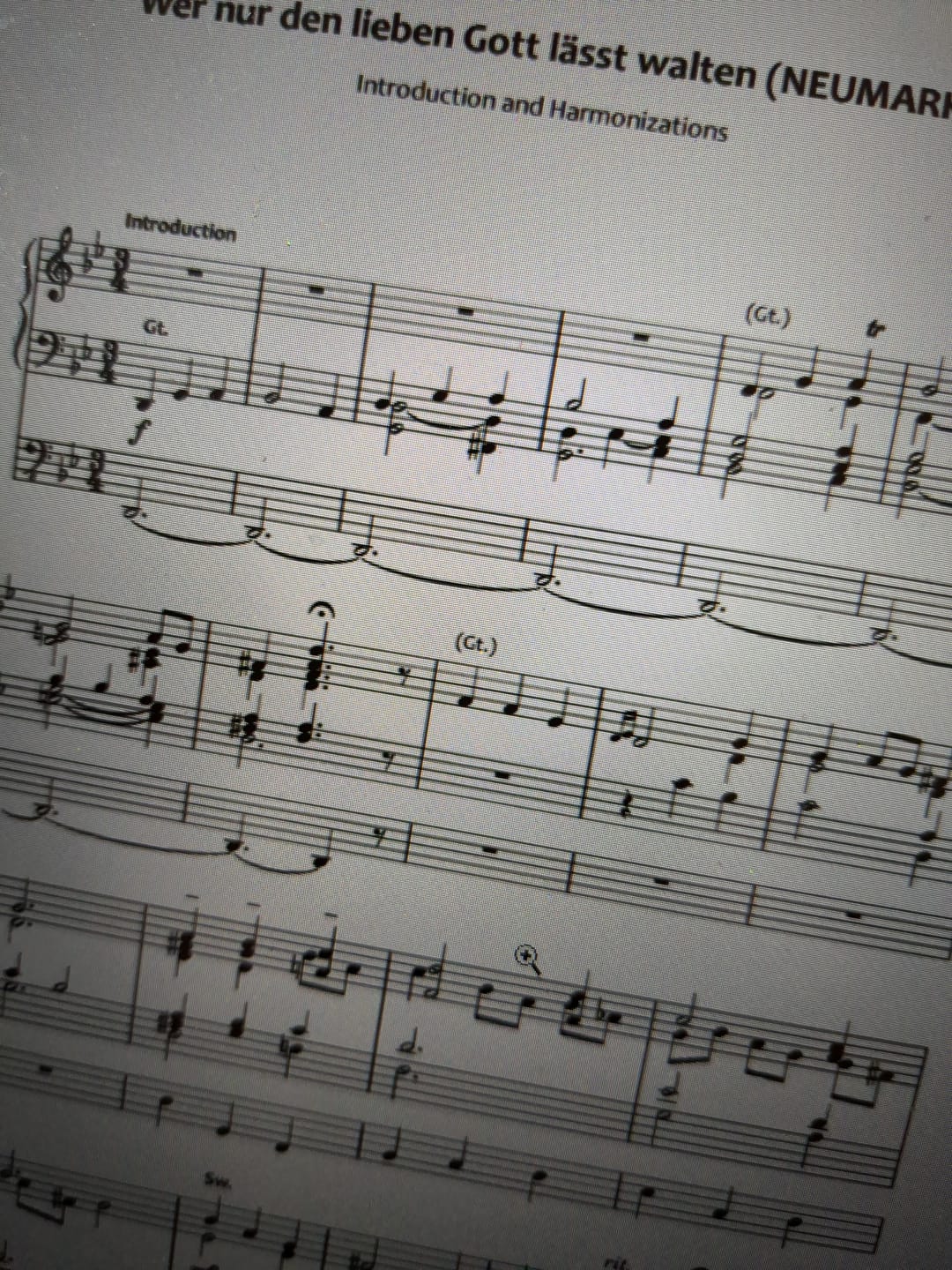 Customer photo review of 3 Favorite Hymns Harmonized (Sheet Music) - Music for Organ