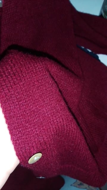 Customer photo review of Hazel Soft Knit Cardigan