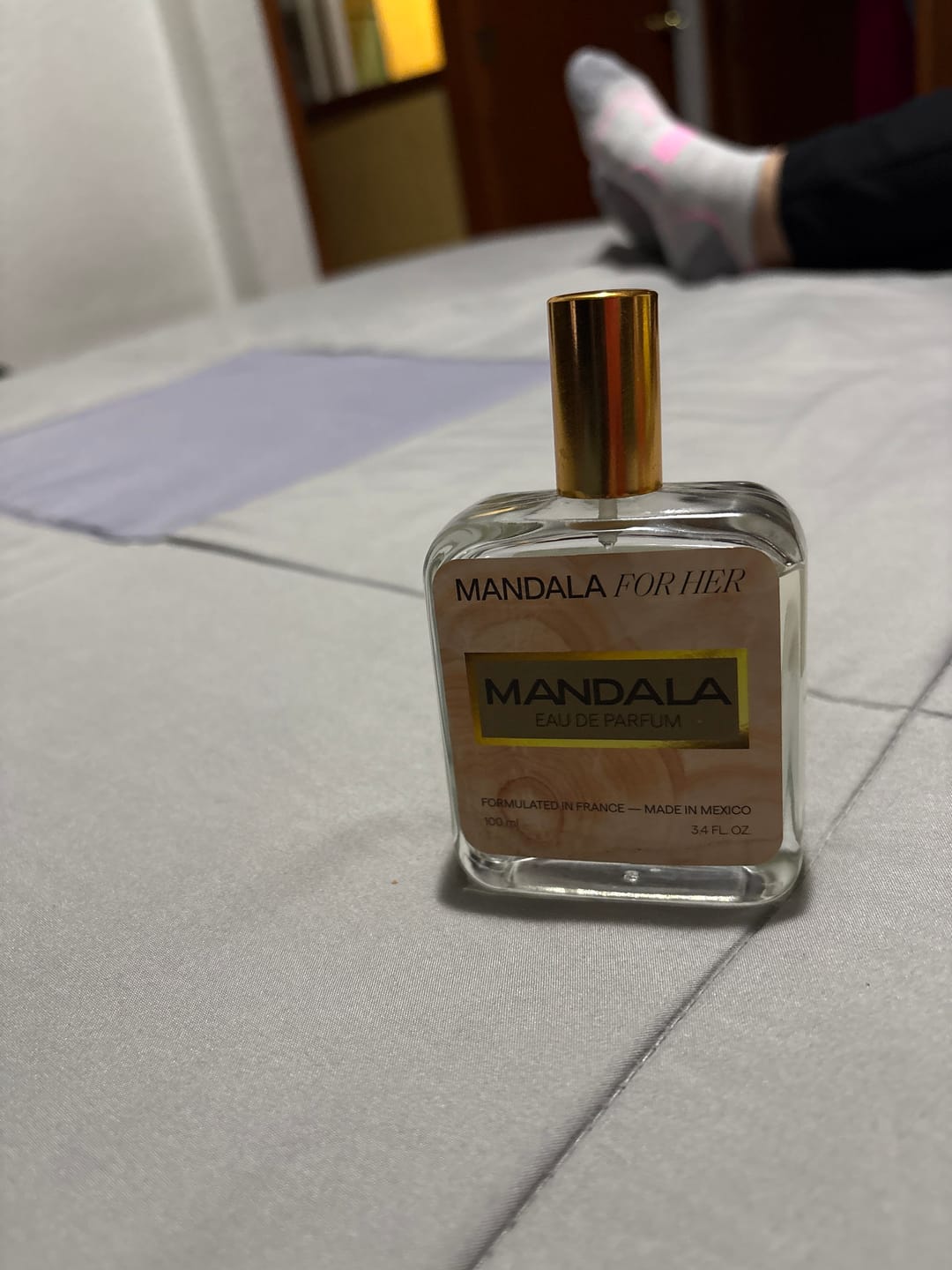 Customer photo review of Shadow in Heels - Inspirado en GOOD GIRL de CAROLINA HERRERA 100ml-