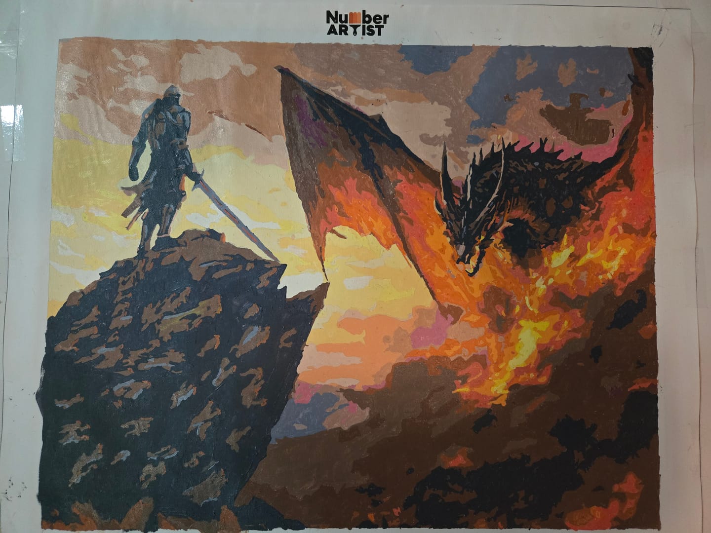 Customer photo review of Dragon's Wrath