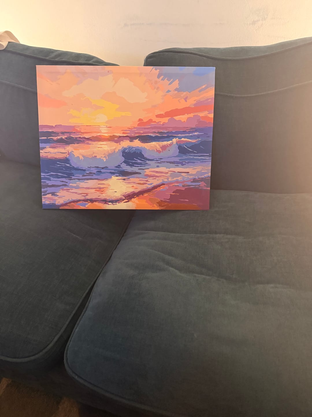 Customer photo review of Sunset Surf