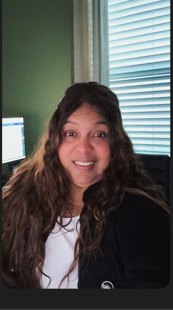 Customer photo review of Raw Indian Curly Lace Closure